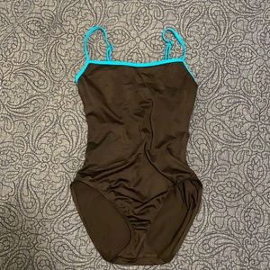 NWOT Nautica one piece women’s bathing suit size12
